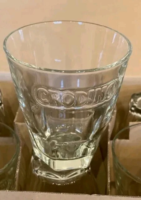 Bicchieri Crodino Nuovi Vintage 6