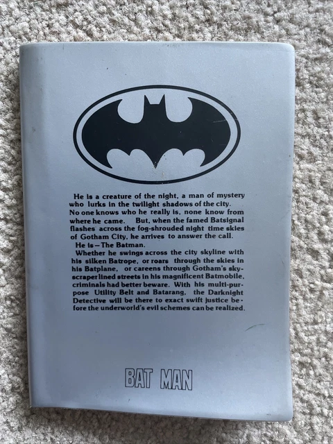 Vintage Batman Notebook