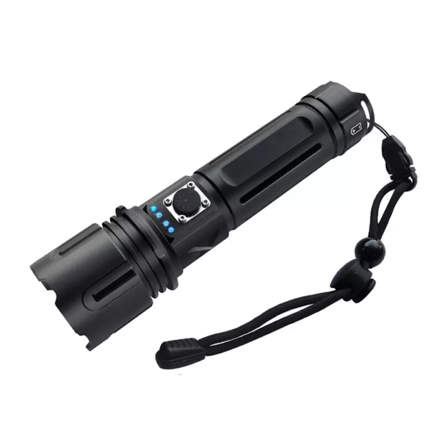 Flashlights, Rechargeable, In Case, Camping, Hiking, Waterproof V6K9