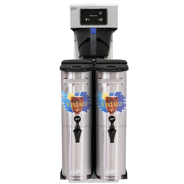 Wilbur Curtis G4 Tea Brewer with Rotating Basket Tea
