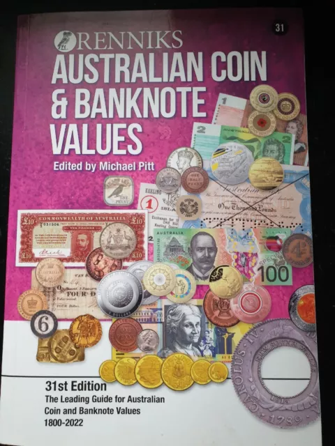 RENNIKS Aus Coin & Banknote Values 2022