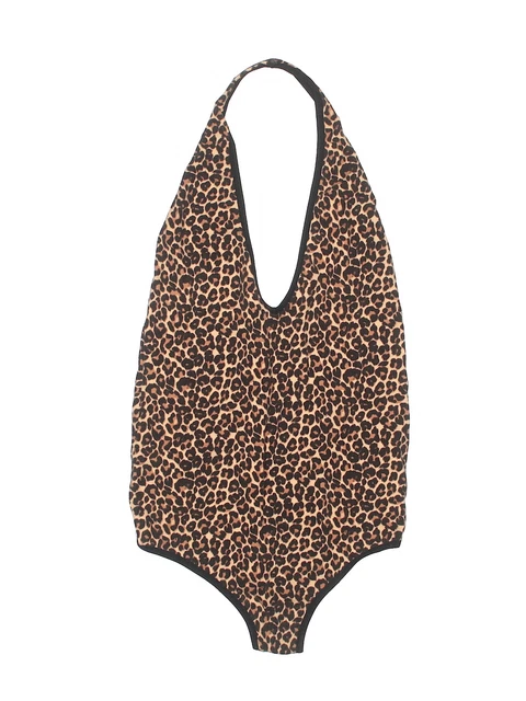 American Apparel Women Brown Bodysuit M