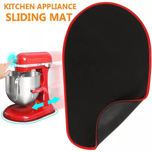 Mixer Slider Moving Mat Acrylic Kitchen Appliance Slide Mat Sliding Board  for KitchenAid 4.5-5QT 5K45SS 5KSM175PS 5KSM125 Mixer