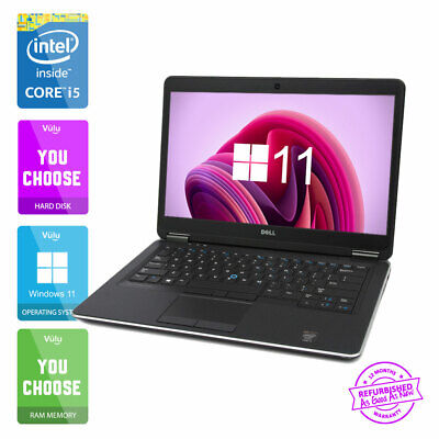 DELL LATITUDE E7240 Laptop CORE i5-4300U | 16GB | 480GB SSD WEBCAM | | WIN 10