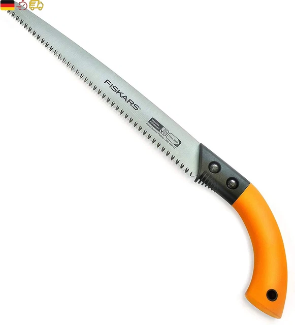 Fiskars Handsäge Für Frisches Holz Bis Ø 15 Cm, Mit Feststehendem Blatt, Inklusi