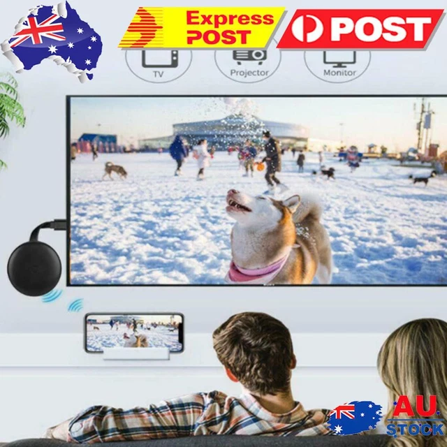 G12 4K HDMI Wireless Display Adapter Dual Band WiFi Wireless Display TV Dongle