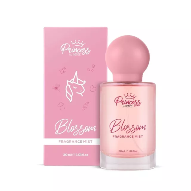 Princess By RENEE Blossom Brume parfumée au parfum fruité et floral 30 ml FS