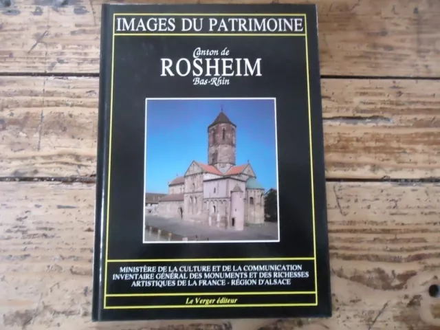 Alsace Patrimoine Canton Rosheim Bas Rhin Eglise Art Religieu Habitat Boersch