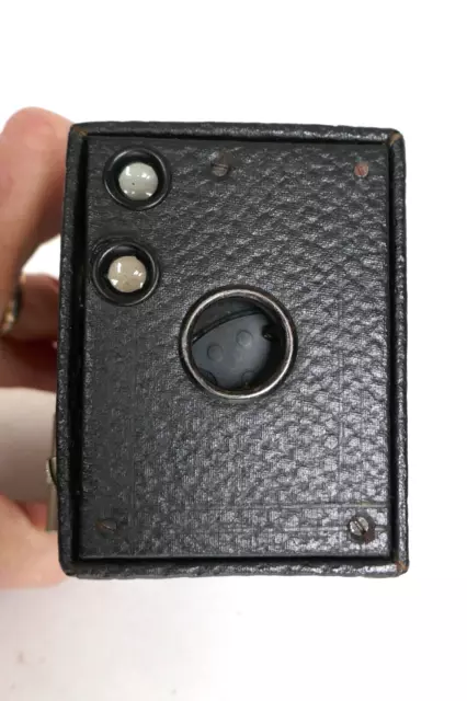 Antique Kodak No. 0 Brownic box camera  (MODEL A)  Circa 1914-35