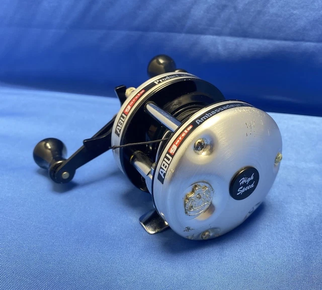 リール ABU Ambassadeur LIGHT CAST 4600CB Abugarcia Ambassadeur Light Cast 4600 Cb Bait Reel | eBay