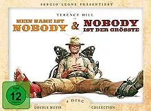 Mein Name ist Nobody & Nobody ist der Größte (4 DVDs) von... | DVD | Zustand gut