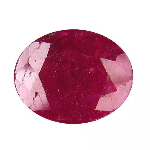 1.22Ct UNHEATED BLOOD RED RUBY GEMSTONE FROM MOZAMBIQUE
