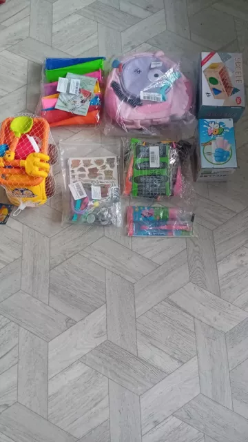 Joblot Bundle Kids Toys