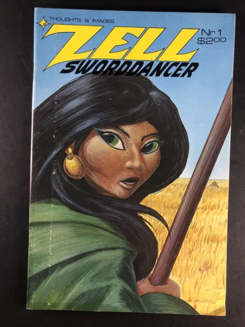 Zero Sworddancer #1 One-Shot Thoughts And Images Valco Comics July 1986 FN