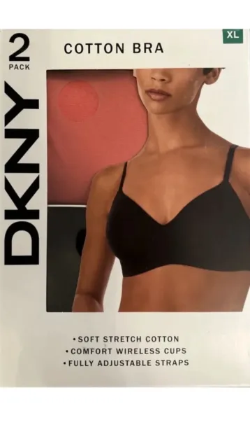 DKNY Ladies’ Seamless Bra, (2-pack)