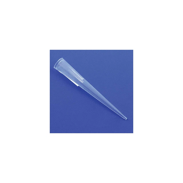 GLOBE SCIENTIFIC 151140 Pipette Tip,0.1 to 200uL,Bulk,PK1000