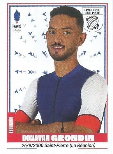 Carte Mascotte Paralympique Panini Paris 2024 – Avec Drapeau Français #10