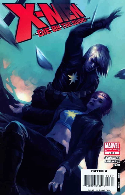 X-Men: Die by the Sword #3 FN; Marvel | Chris Claremont - we combine shipping