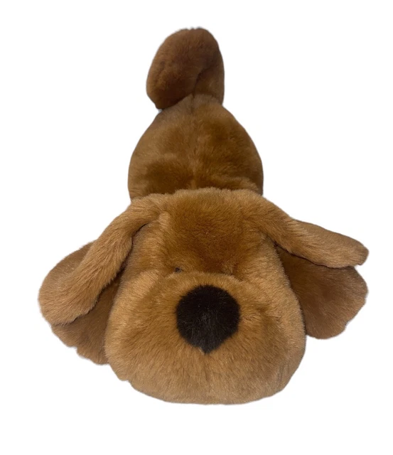 Happy Horse-Hund-Braun-Plüsch- Stofftier -Plüschtier-Retro-1998-Sammlung-Sammler