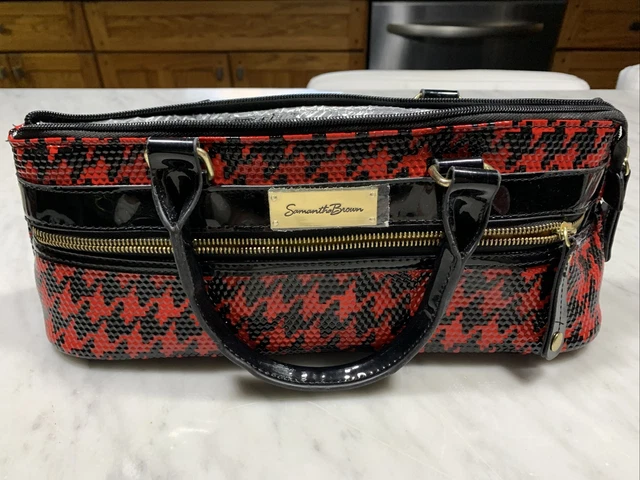 samantha brown insulated travel bag