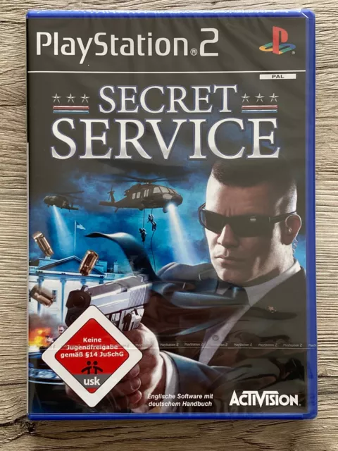 Secret Service (Sony PlayStation 2, 2009) Neu & OVP