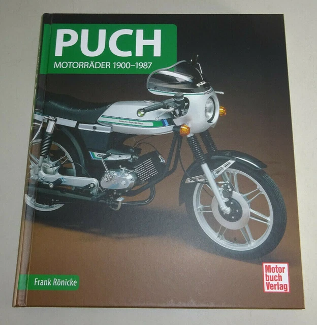 BILDBAND: PUCH - Motorräder Mofa Moped Mokick 1900-1987 mit Maxi Cobra ...