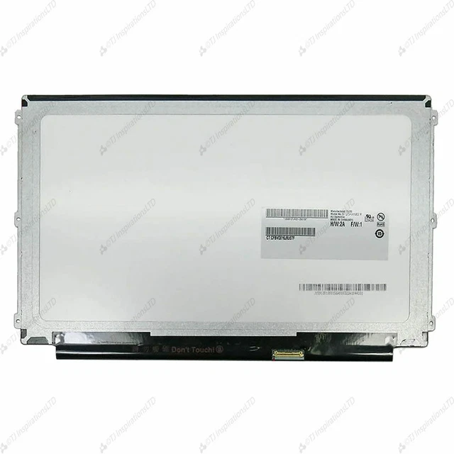 Écran LCD 12,5 Pouces LG FHD 1920x1080 - Mat, Non Tactile, Modèle LP125WF2-SPB3