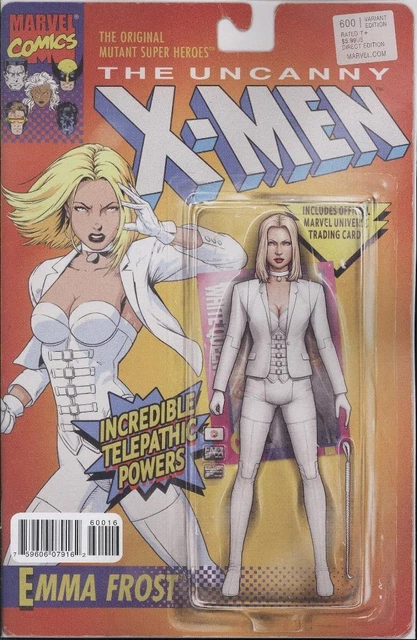 Uncanny X-Men #600 Christopher Action Figure C Var  NOS!!