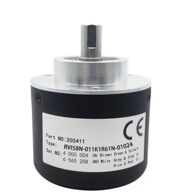For P+F Rotary Encoder RVI58N-011K1R61N-01024