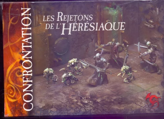 Rackham Boite Confrontation Les Rejetons De L'heresiaque Neuf Vf