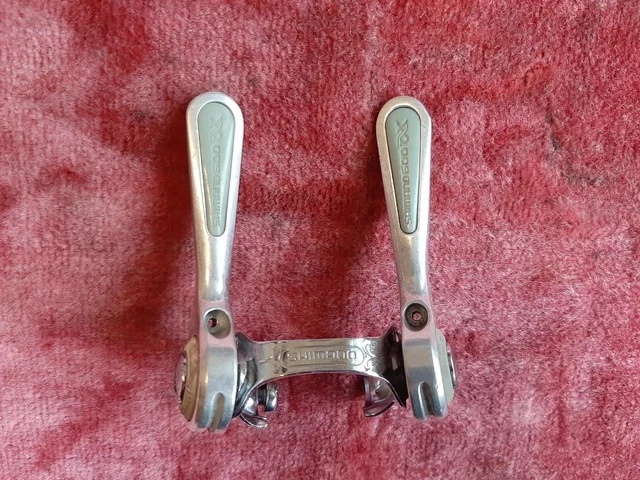 PAIRE DE SHIFTERS Shimano SLX 2/3 x 10 vitesses SL-M670 -B montage I-Spec B EUR 38,00 - FR
