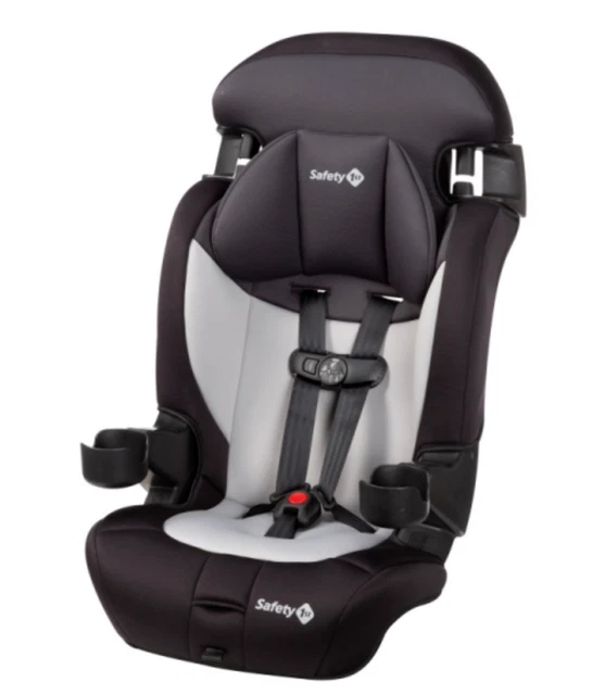 Safety 1st Grand 2-in-1 Booster Car Seat, Black Sparrow
