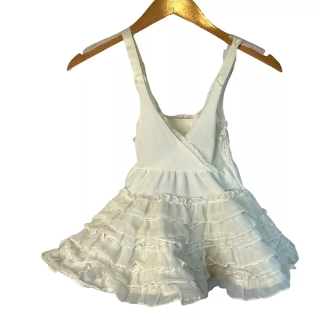 Her Majesty Vintage Toddler Crinoline Petticoat Slip 3T