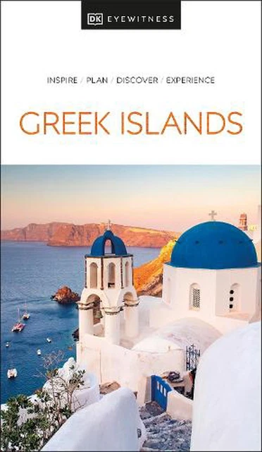 DK Eyewitness Greek Islands by DK Eyewitness (English) Paperback Book
