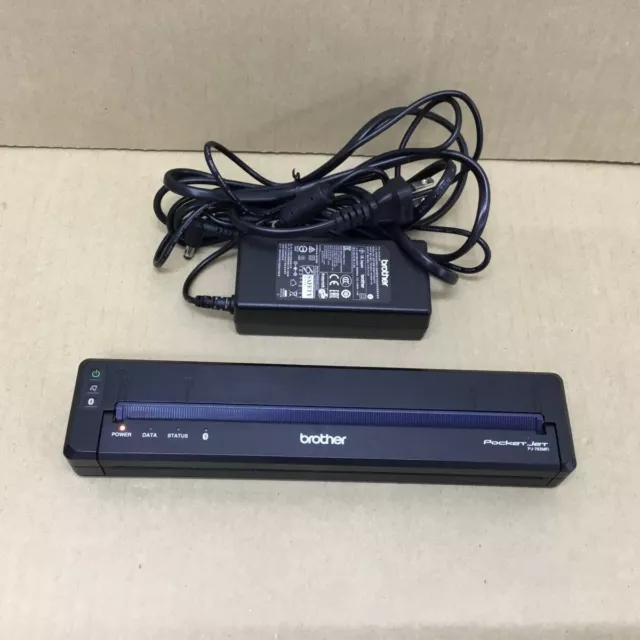 BROTHER POCKETJET 7 PJ763 PJ-763 MFI Mobile Portable Thermal Label 