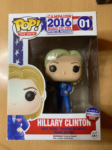 Funko PoP! The Vote Nr. 01 - 2016 Road to the White House - HILLARY CLINTON