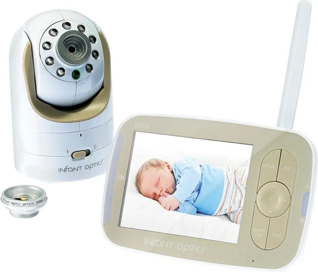 Infant Optics Dxr-8 Nursery Baby Monitoring System High Definition Night Vision