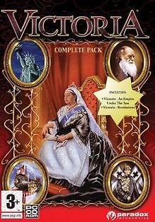 Victoria - Complete Pack by Koch Media GmbH | Game | condition very good
