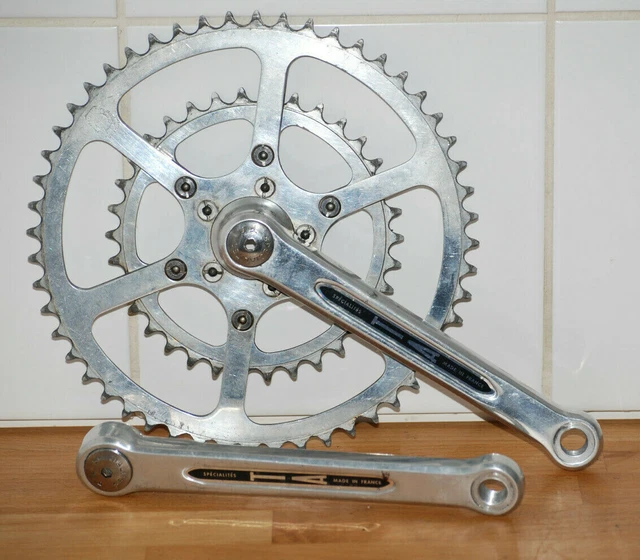 ensemble pedalier triple TA SPECIALITES boiter de pedalier vélo RANDONNEUSE ensemble pedalier triple TA SPECIALITES boiter de pedalier vélo RANDONNEUSE