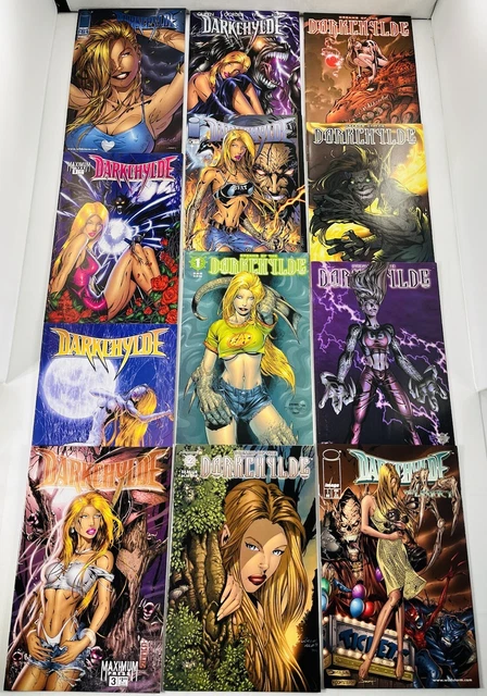 Lot Of 19 Darkchylde #0,1,2,4,5,/ Dreams 1-6 / Legacy 1-3 + Minis / 1 Shots