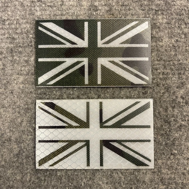 Multicam & Mono MEDIC Laser Cut IR Style Morale Patch For UBACS - Foto 6