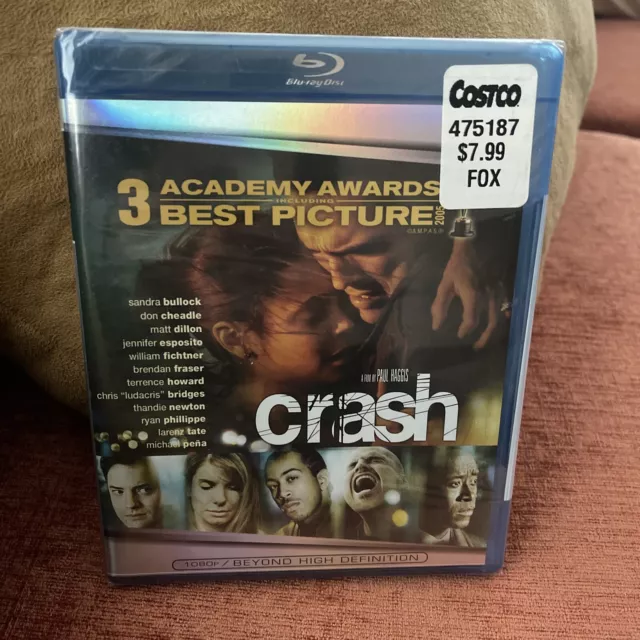 Crash (Blu-ray, 2004)