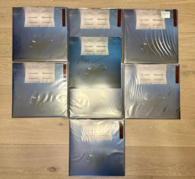 BILLIE EILISH HIT Me Hard and Soft Hand Signed Complete 7 Vinyl Bundle £275.00 PicClick UK