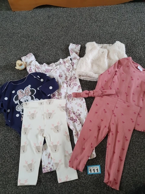 Baby Girls 3-6 Months Clothes Bundle (B111)