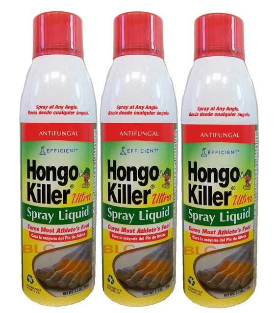 HONGO KILLER ANTIFUNGAL Nail Spray Ointment Fungus Cure Foot Toenail (3