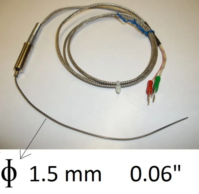 Fine K Type Thermocouple for BGA Jovy Soldering Chip Temperature Sensor Probe