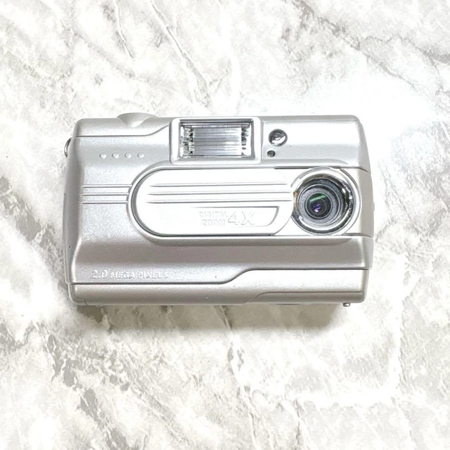 HITACHI I.MEGA HDC-303X Compact Camera Silver Unused 1969