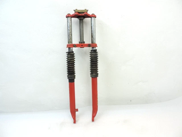 Forcella Anteriore Completa Malaguti Grizzly 50 Rcx 12 Usata Come In Foto