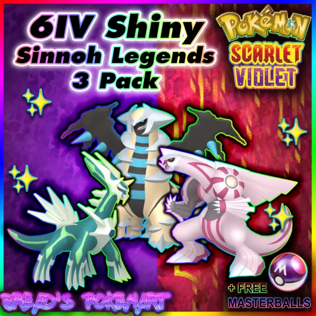 Other  6IV Shiny Zekrom - Game Items - Gameflip