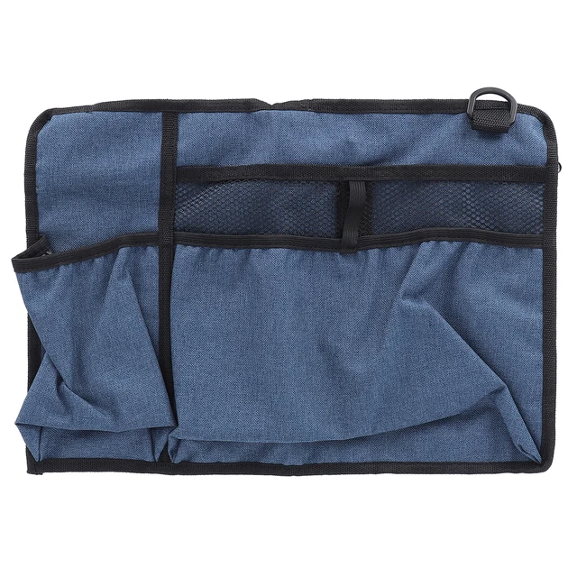 (Blu)Airshi Borsa Laterale Per Sedia A Rotelle Custodia Impermeabile Per